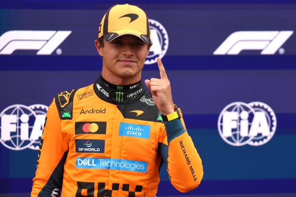 Lando Norris, Hollanda Grand Prix'sinde Pole Pozisyonunu Ele Geçirdi