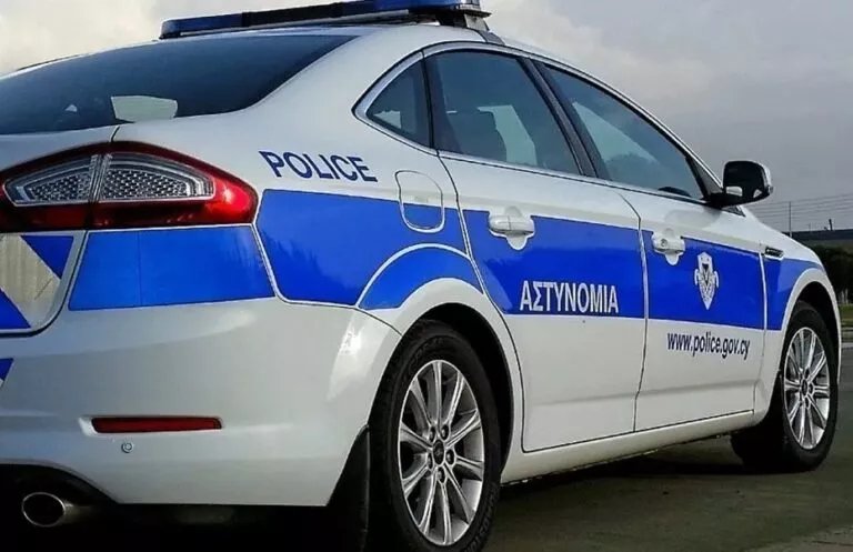 Larnaca'da Polis Kovalmacası Sonucu Motorcu Arrest Edildi