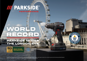 PARKSIDE, Londra Gözlem Çarkının Rotation Rekorunu Kırdı