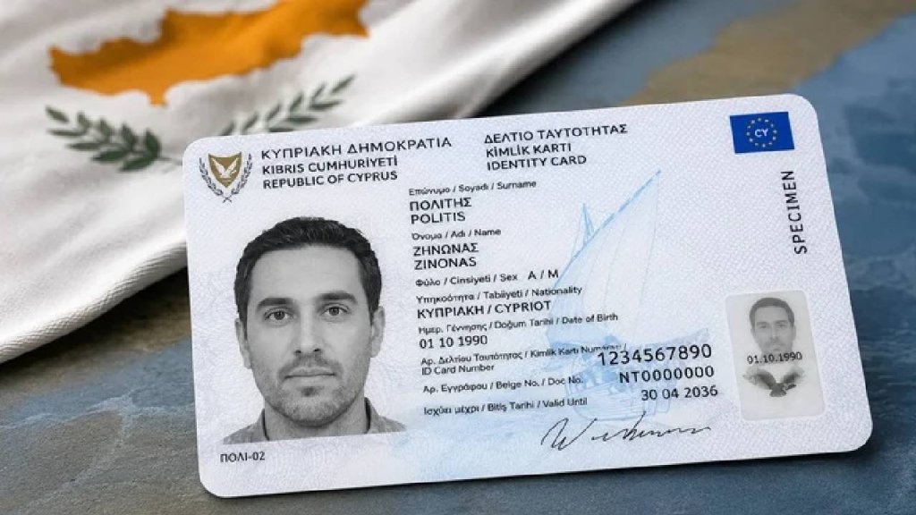Kıbrıs, yeni biyometrik kimlik kartlarından ebeveyn isimlerini sessizce kaldırdı