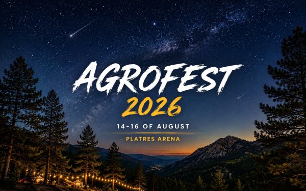 Platres'te Ağustos Coşkusu: Açık Hava Sineması ve Dev Partiler