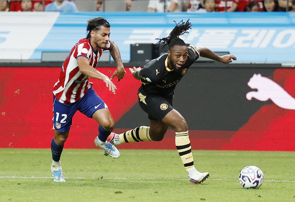 Maresca, Atletico Madrid galibiyetinin ardından Semenyo-Marmoush uyumundan çok memnun