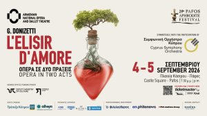 Donizetti’nin ‘L’Elisir d’Amore’ Operası Bu Eylül Baf Limanı’nda Sahnelenecek