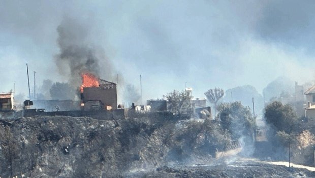 Kritou Terra Başkan Yardımcısı'ndan Polis Belediyesi'ne yangın ihmali suçlaması