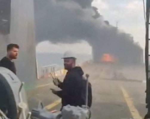 Ukrayna, Rusya'nın Karadeniz Liman Şehri Novorossiysk'a Saldırdı