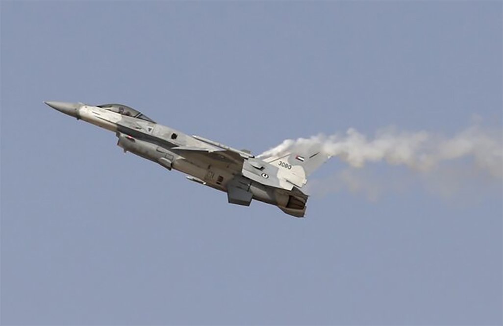Türkiye'de Eğitim Uçuşu Sırasında F-16 Uçağı Düştü