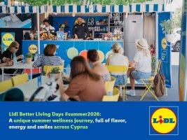 Lidl'den 2026 Yazı Boyunca Süren Sağlık ve Lezzet Turu: Better Living Days Büyük İlgi Gördü
