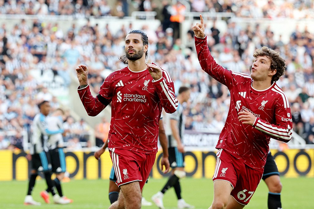 Newcastle, Liverpool ile 2-2 Berabere Kaldı