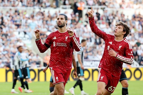 Newcastle, Liverpool ile 2-2 Berabere Kaldı