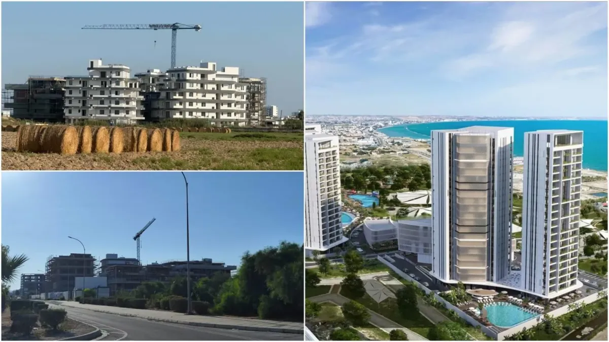 Larnaca'nın Livadia Bölgesi, Petrol Rafinerisi Sitesinin Sahil Bölgesini Boşaltmasıyla Büyük İnşaat Patlamasını Yaşıyor