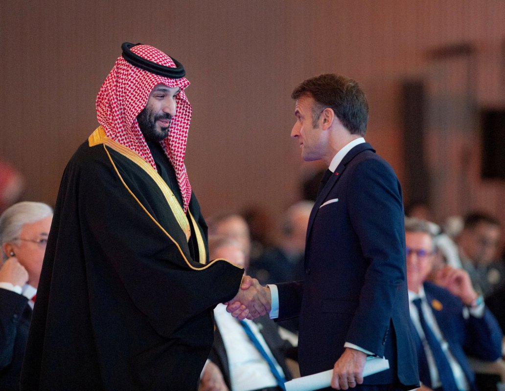 Fransız Cumhurbaşkanı Macron, Suudi Veliaht Prensi Mohammed bin Salman'ı Ağırlayacak