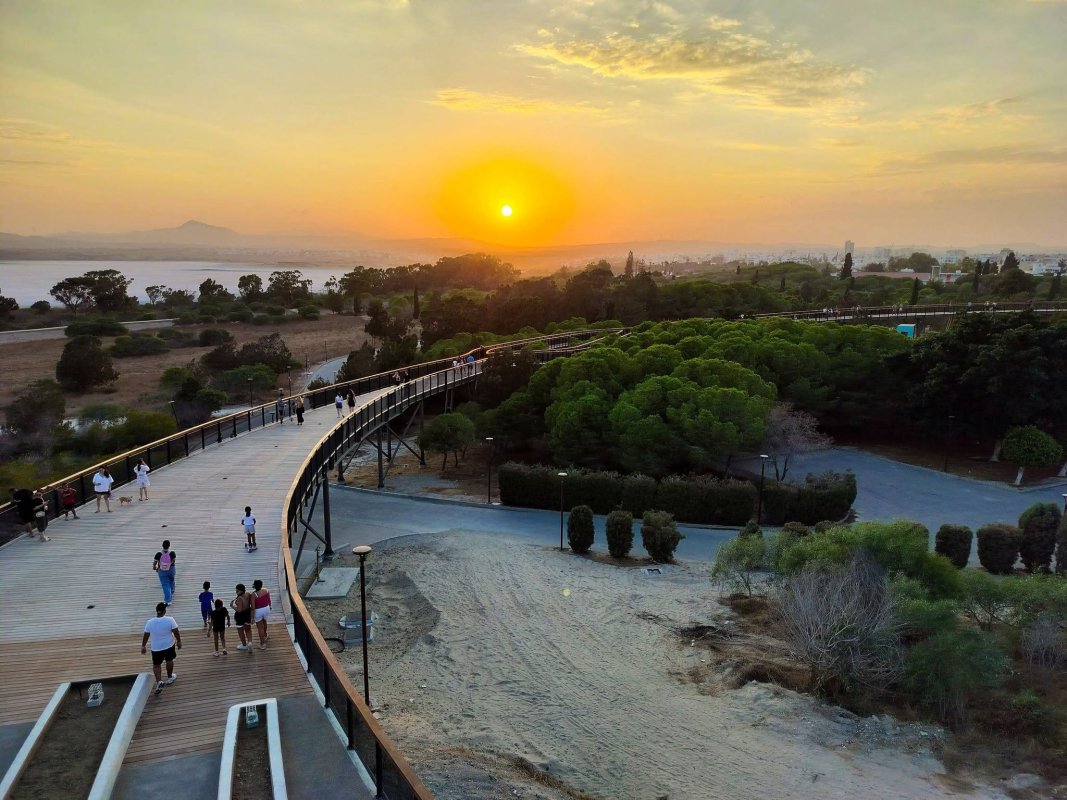 Larnaca'nın Yenilenen Pattichio Parkı Halka Açılıyor