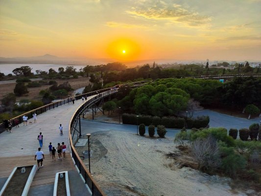Larnaca'nın Yenilenen Pattichio Parkı Halka Açılıyor