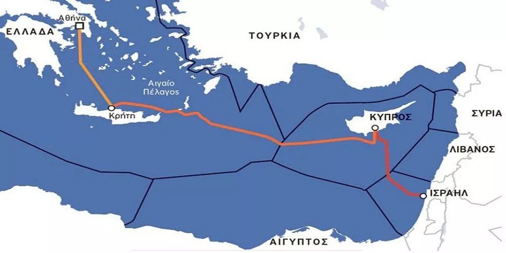 Yunanistan, Büyük Deniz Bağlantısı Projesi için AB Kurallarına Uygun Yatırım Onayı Başvurusunda Bulundu
