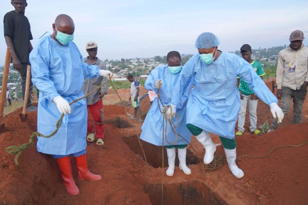 BM: Kongo'da Ebola Katlanarak Yayılıyor, Can Kaybı 2 Bin 500'ü Aştı