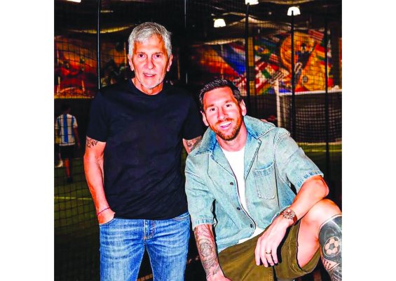 Messi'den Babasının Vefatı Sonra Yürek Burkan Sözler: "Çok Daha Fazla Dayanamayabilirim"