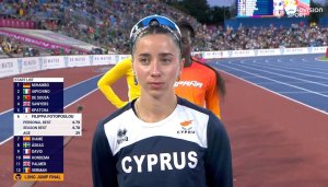 Filippa Fotopoulou Kıbrıs Tarihine Adını Yazdı