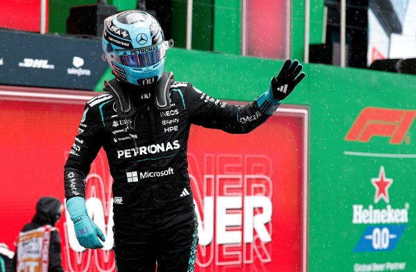 George Russell Dutch Grand Prix Sprint Yarışını Kazandı