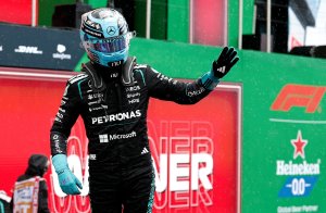 George Russell Dutch Grand Prix Sprint Yarışını Kazandı