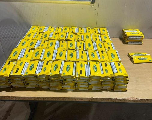 Pergamos'taki gümrük operasyonları İngiliz Üsleri'nde binlerce euroluk ceza getirdi