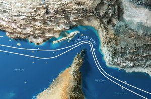 İran, Şeyh Hormuz Boğazını Kapalı Tutuyor