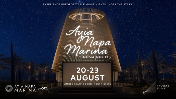 Ayia Napa Marina'da Yıldızlar Altında Sinema Keyfi: 20-23 Ağustos'ta Kaçırılmayacak Program