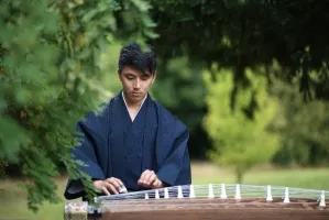 Nicosia'da Geleneksel Japon Müziği Akşamları