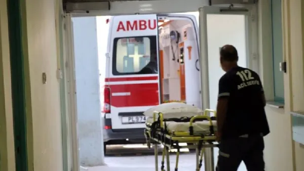 Girne'de bıçaklı kavga: Bir kişi hayatını kaybetti
