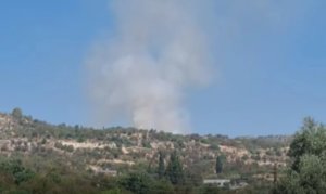 Limassol Bölgesi'nde Büyük Yangın Çıktı