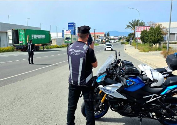 Polis Hız Sınırına Karşı Trafik Güvenliği Kampanyası Başlatıyor