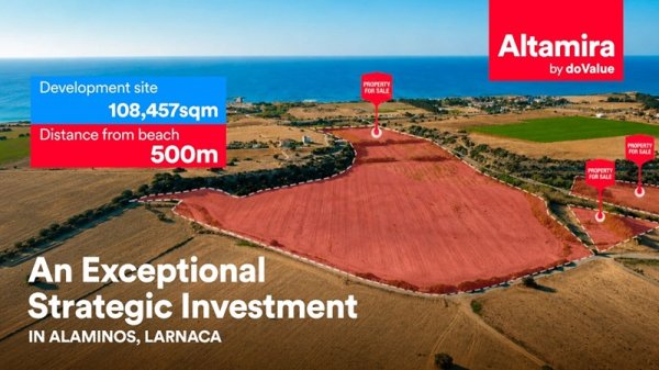 Alaminos'ta Turizm Arazisi Satışa Çıktı: 4 Milyon Euro