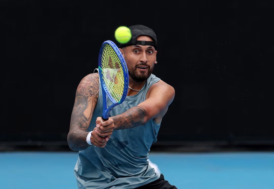Tenisçi Nick Kyrgios Kokain Testi Pozitif Çıktı, Geçici Olarak Askıya Alındı