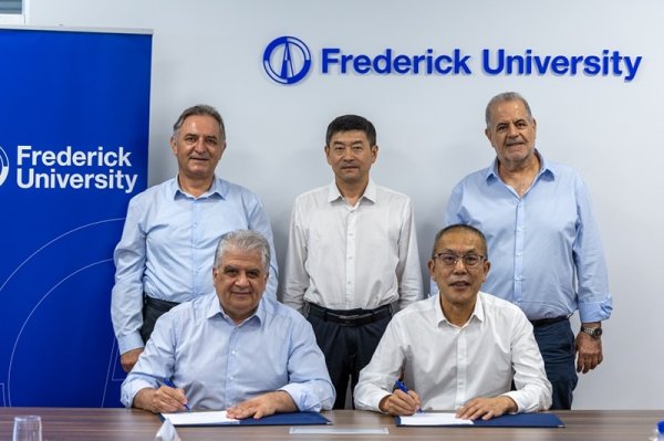 Hangzhou Dianzi Üniversitesi'nden Frederick Üniversitesi'ne Stratejik Ziyaret