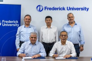 Hangzhou Dianzi Üniversitesi'nden Frederick Üniversitesi'ne Stratejik Ziyaret