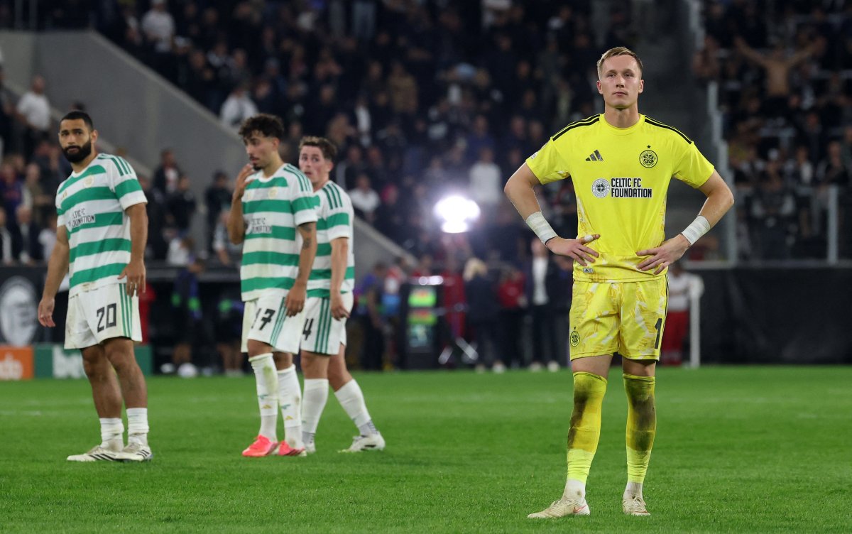 Celtic, Şampiyonlar Ligi Hayallerini İnanılmaz Bir Geri Dönüşle Kaybetti