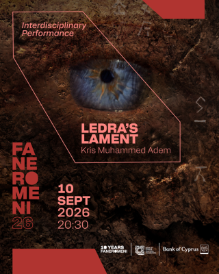 Faneromeni '26 Sanat Festivali Bank of Cyprus Kültür Vakfı'nda Büyük Final