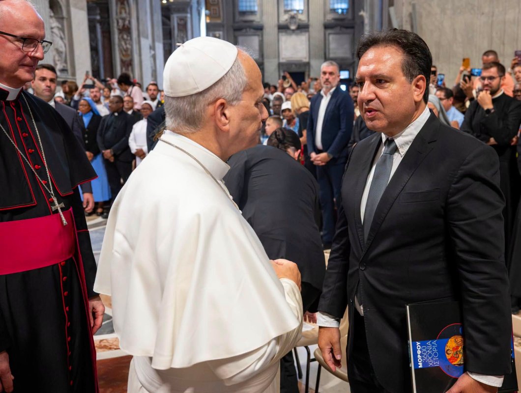 Kıbrıs Milletvekili Papa Leo ile Kültür Mirasının Yıkımı Konusunda Görüştü