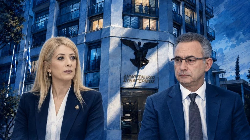 DISY İçinde Güç Çekişmesi: Demetriou ve Neofytou Arasındaki Gerginlik
