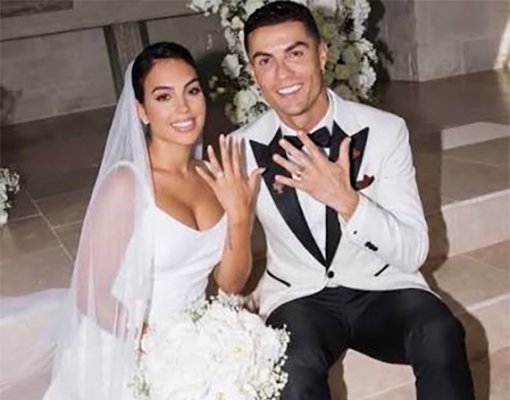 Ronaldo, Uzun Yıllardır Birlikte Olduğu Rodriguez ile Portekiz'de Evlendi