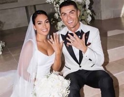 Ronaldo, Uzun Yıllardır Birlikte Olduğu Rodriguez ile Portekiz'de Evlendi