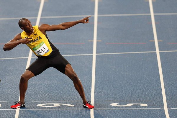 Bu Gün: Usain Bolt 2016'da Erkekler 200m Yarışmasında Yeni Dünya Rekoru Kırdı