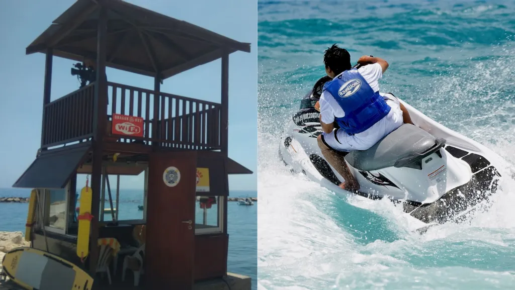 Kıbrıs Plajlarının Güvenliği Jet Ski Kazası ve Cankurtaran Eksikliği Nedeniyle Soruşturuluyor