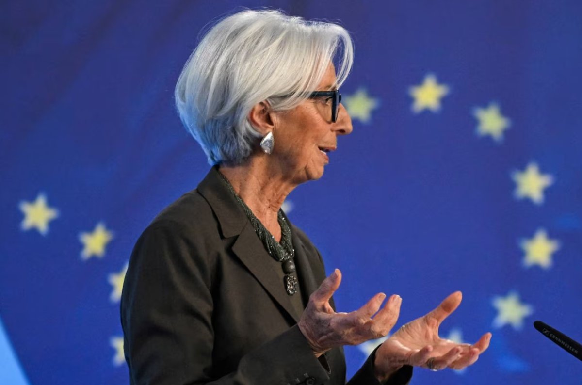 ECB Başkanı Lagarde'dan kritik uyarı: Avrupa'nın eski büyüme modeli 'aşınıyor'