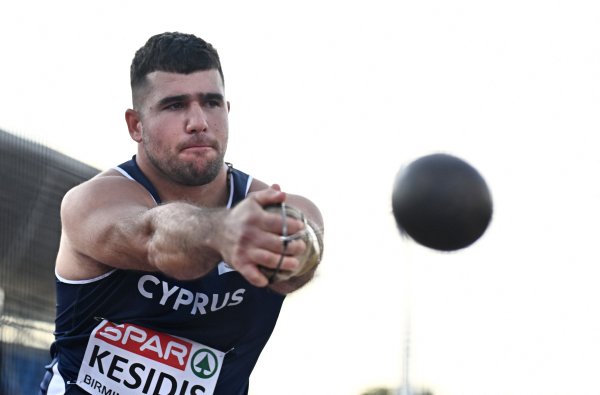 Çekiç atmada Iosif Kesidis Avrupa finalini son sırada tamamladı