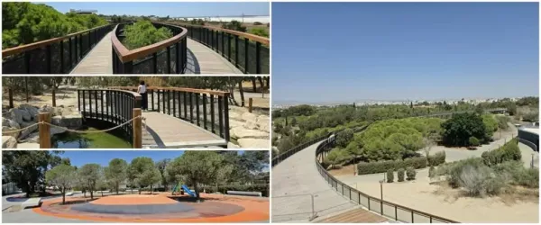 Larnaka'daki 5.3 Milyon Avro'luk Pattichion Parkı Yenilenmesi Tamamlandı