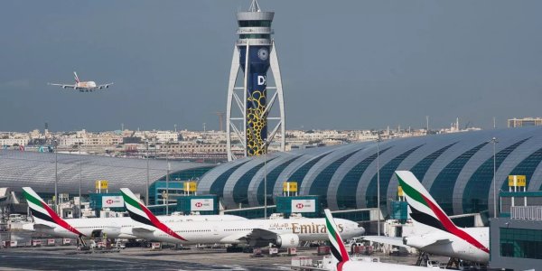 Dubai Uluslararası Havalimanı 2035'te Kalıcı Olarak Kapanacak