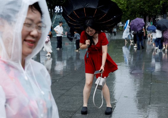 Typhoon Dolphin Çin'in Doğu Kıyılarını Vuruyor: 1 Milyon Kişi Evacue Edildi
