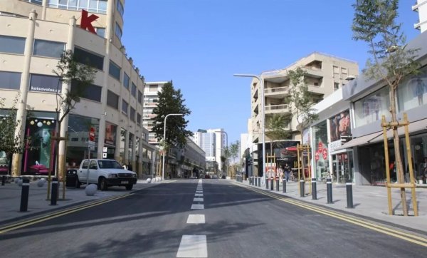 Lefkoşa'da gruplar Makarios Caddesi'nin yeniden açılmasını talep ediyor: 'Ölü bölge'