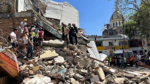 Kolombiya'da şiddetli deprem: En az 82 ölü