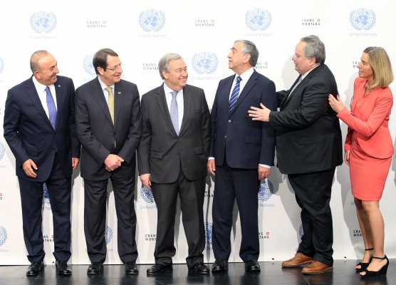 BM Genel Sekreteri Guterres'in Kıbrıs Barış Konferansı'ndaki Hataları
